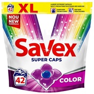 Savex Super Caps Color Laundry Capsules 42 ks