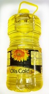 Rafinovaný slnečnicový olej 5L Olis Gold Rafinovaný slnečnicový olej 5L Olis Gold