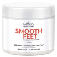 SMOOTH FEET, Grapefruitový peeling na nohy 690 g SMOOTH FEET, Grapefruitový peeling na nohy 690 g