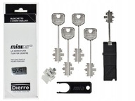 DIERRE MIA BLO 3130 vložka 4+1 kľúče 92 mm DIERRE MIA BLO 3130 vložka 4+1 kľúče 92 mm