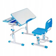 Nastaviteľný stôl Botero Blue FunDesk