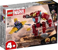 LEGO 76263 Hulkbuster Iron Man vs. Thanos