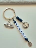 NAVY KEYRING KEYRING LOĎ NÁZOV KOTKY NAVY KEYRING KEYRING LOĎ NÁZOV KOTKY