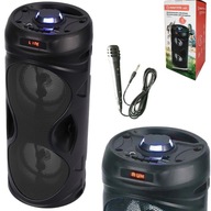 Bluetooth reproduktor Prenosný bezdrôtový mikrofón Karaoke Manta SPK815 Bluetooth reproduktor Prenosný bezdrôtový mikrofón Karaoke Manta SPK815