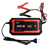IDEÁLNA NABÍJAČKA PRAKTIK 10 LCD 6V 12V 10A nabíjačka IDEÁLNA NABÍJAČKA PRAKTIK 10 LCD 6V 12V 10A nabíjačka