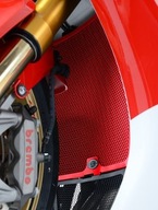 KRYT RADIATORA RG HONDA CBR1000RR 08-16 ČERVENÝ KRYT RADIATORA RG HONDA CBR1000RR 08-16 ČERVENÝ