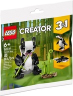 Polybag LEGO 30641 CREATOR 3v1 Panda