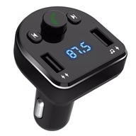 FM BLUETOOTH VYSIELAČ RÝCHLA NABÍJAČKA 2X USB