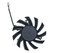 Ventilátor MSI R5770 Hawk HD5770 65mm 4PIN 6,5cm Ventilátor MSI R5770 Hawk HD5770 65mm 4PIN 6,5cm