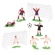 Dekorácia na tortu Futbalisti FUTBAL Ihrisko 12 ks Dekorácia na tortu Futbalisti FUTBAL Ihrisko 12 ks
