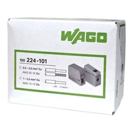 WAGO KONEKTOR RÝCHLEHO OSVETLENIA 2x1-2,5 224-101 WAGO KONEKTOR RÝCHLEHO OSVETLENIA 2x1-2,5 224-101