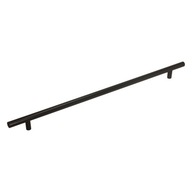 Madlo zábradlia GAMET RE10, matná čierna, 352 mm