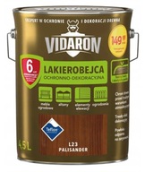 LAK NA LAK VIDARON palisander L23, 4,5l LAK NA LAK VIDARON palisander L23, 4,5l
