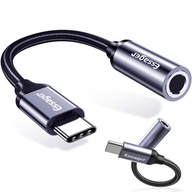USB-C TYPE-C audio adaptér pre slúchadlá USB-C TYPE-C audio adaptér pre slúchadlá