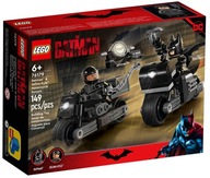 LEGO HEROES BATMAN A SELINA NAHNAŇA NA MOTOCYKLE