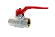 Plnoprietokový guľový ventil F/G 1/4" nikel Plnoprietokový guľový ventil F/G 1/4" nikel