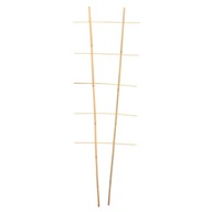 Dvojitá bambusová podpera, 150 cm veľký rebrík
