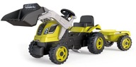 Smoby Tractor Max Set Lopatkový príves Trailer Smoby Tractor Max Set Lopatkový príves Trailer