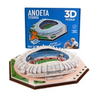 3D puzzle futbalový štadión Real Sociedad: Anoeta