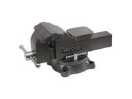 ZÁMOČNÍKOVÝ ZVERÁK, OTOČNÝ 100MM YATO YT-6501 ZÁMOČNÍKOVÝ ZVERÁK, OTOČNÝ 100MM YATO YT-6501