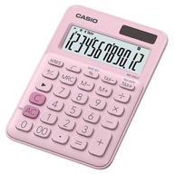 Casio Calculator MS 20 UC PK, ružová, 12 miest, duálne napájanie Casio Calculator MS 20 UC PK, ružová, 12 miest, duálne napájanie