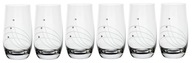 Globo pohár 390ml 30538 Swarovski krém (6ks)