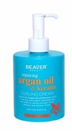 Beaver Argan Oil & Keratin Cream pre kučery Beaver Argan Oil & Keratin Cream pre kučery