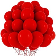 ČERVENÉ LATEXOVÉ BALÓNY VEĽKÉ 12" 30 cm 100 KS SADA ČERVENÉ LATEXOVÉ BALÓNY VEĽKÉ 12" 30 cm 100 KS SADA