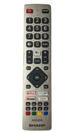 SHARP REMOTE Android Aquos 65BL3EA 40BL5EA ORIGINÁL SHARP REMOTE Android Aquos 65BL3EA 40BL5EA ORIGINÁL