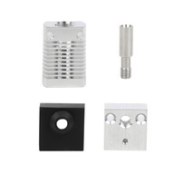 CREALITY HOTEND RADIATOR HEAD THROAT Ender 3 CREALITY HOTEND RADIATOR HEAD THROAT Ender 3