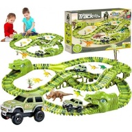 Autodráha DINOSAUR, kocky do autíčka Autodráha DINOSAUR, kocky do autíčka