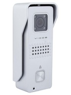 Panelová dverná stanica s kamerou S6S Vidos Silver