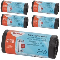 DUMIL 35-40L dlhé vrecká na odpadky 100 pcs DUMIL 35-40L dlhé vrecká na odpadky 100 pcs
