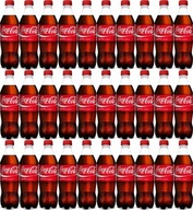 Sada 36x Coca-Cola fľaša na nápoje sýtené 0,5l