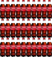 Sada 36x Coca-Cola fľaša na nápoje sýtené 0,5l