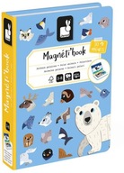 Magnetické puzzle Polar Animals Magnetibook 3-8 rokov, Janod J02599 Magnetické puzzle Polar Animals Magnetibook 3-8 rokov, Janod J02599