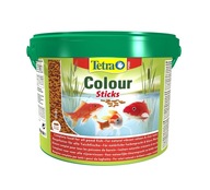 Tetra Pond Color Sticks 10L. farebné jedlo