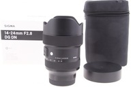 Sigma A 14-24mm F2,8 DG HSM ART Sony E-mount, nový