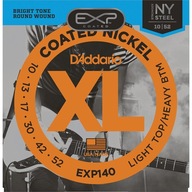 Str.D'addario EXP140 pre elektrickú gitaru 10-52 Str.D'addario EXP140 pre elektrickú gitaru 10-52