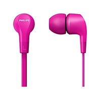 SLÚCHADLÁ DO UŠÍ PHILIPS TAE1105PK/00 RUŽOVÉ SLÚCHADLÁ DO UŠÍ PHILIPS TAE1105PK/00 RUŽOVÉ