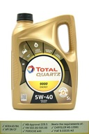 Total Quartz 9000 Energy 5W-40 motorový olej 5l