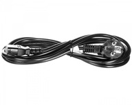 Schuko - IEC C13 napájací kábel 3m GOOBAY Schuko - IEC C13 napájací kábel 3m GOOBAY