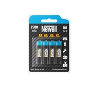 Batérie Newell NiMH AA 2500 1,2V 2500 mAh 4 kusy Batérie Newell NiMH AA 2500 1,2V 2500 mAh 4 kusy