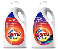 Gama Universal + Color&Black set 2x4,15l DE