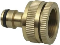 Mosadzný kohútik, vnútorný závit, 3/4" Mosadzný kohútik, vnútorný závit, 3/4"