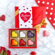 Darčekové čokolády na Valentína Milujem ťa