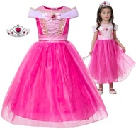 OUTFIT AURORA ŠATY SPIACA KRÁSENKA PRINCEZNÁ NA PLES 110/116 OUTFIT AURORA ŠATY SPIACA KRÁSENKA PRINCEZNÁ NA PLES 110/116
