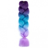 Syntetické vlasy 120 cm hrubé ombre WLS01 Syntetické vlasy 120 cm hrubé ombre WLS01