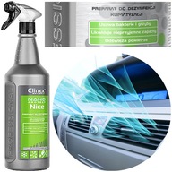 CLINEX NANO PROTECT SILVER NICE 1L NA DEZINFEKCIU A ODSTRÁNENIE KLIMATIZÁCIE CLINEX NANO PROTECT SILVER NICE 1L NA DEZINFEKCIU A ODSTRÁNENIE KLIMATIZÁCIE