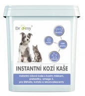 DROMY RYŽOVÁ KRUŤ S KOZÍM MLIEKOM PRE ŠTEŇATÁ DROMY RYŽOVÁ KRUŤ S KOZÍM MLIEKOM PRE ŠTEŇATÁ